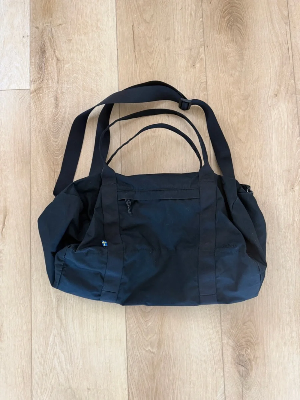Fjallraven Duffle Bag. Used lightly. Still has plenty of life left.